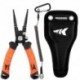 Szczypce Kastking Speed Demon PRO 18cm Orange SS