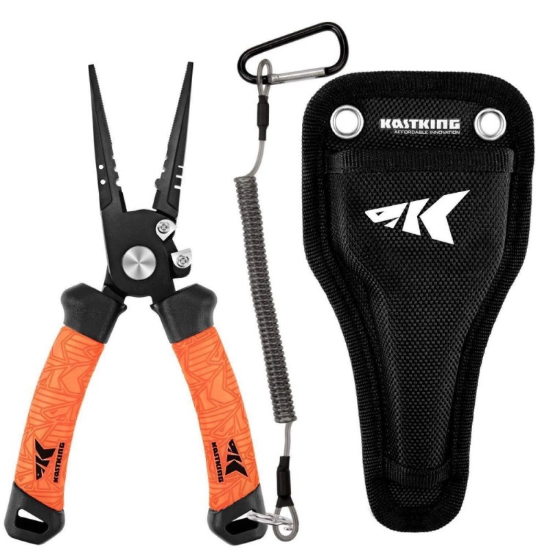 Szczypce Kastking Speed Demon PRO 18cm Orange SS