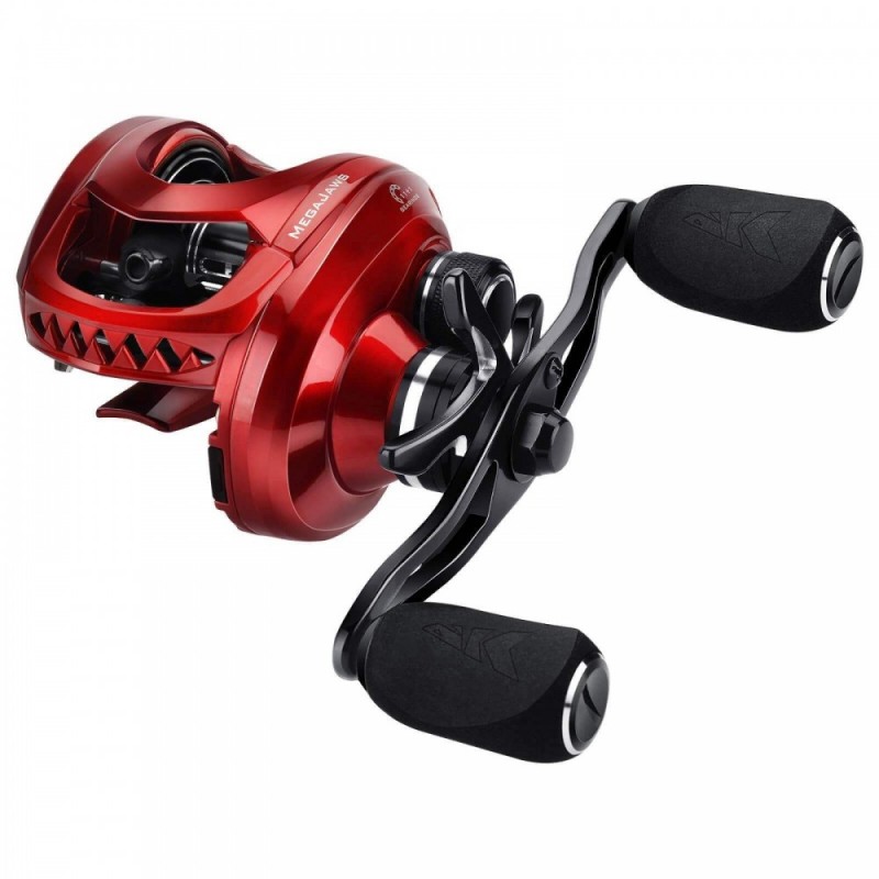 Kołowrotek Cast Kastking Mega Jaws UV RED - 9,1:1 - Left