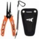 Szczypce Kastking Cutthroat 18cm Orange SS