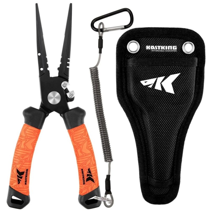 Szczypce Kastking Speed Demon PRO 21cm Orange SS