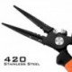 Szczypce Kastking Speed Demon PRO 21cm Orange SS