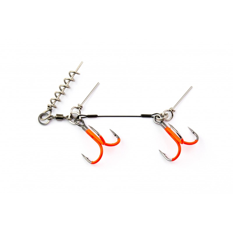 Dozbrojka UV Expert z wkrętką, 10cm, 2 kotwice nr2, 1szt