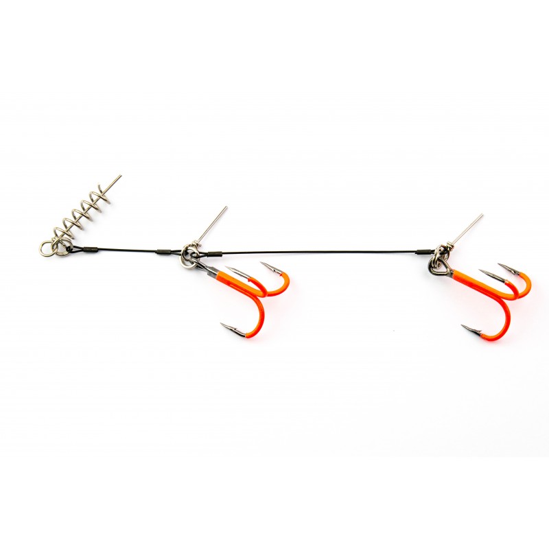 Dozbrojka UV Expert z wkrętką, 18cm, 2 kotwice nr2/0, 1szt