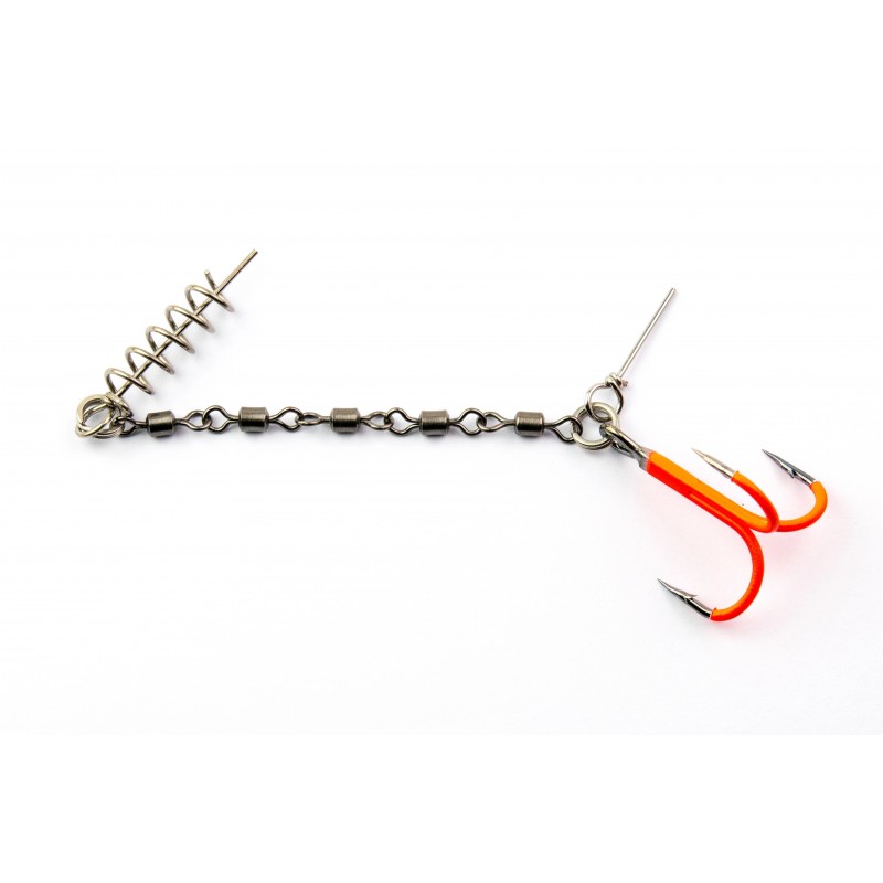 Dozbrojka UV Expert z wkrętką, 5xkrętlik, kotwica nr2/0, 1szt