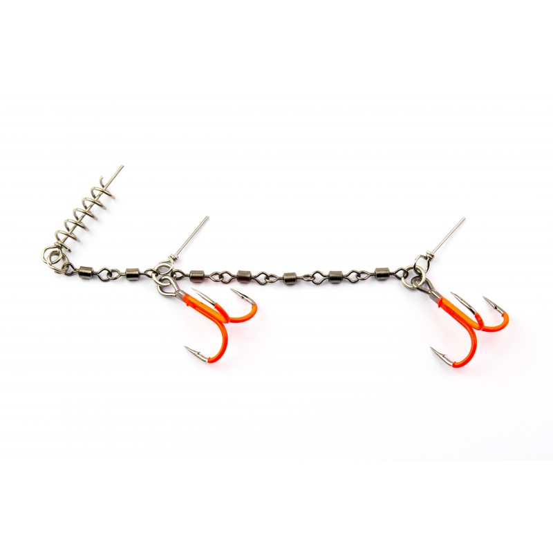 Dozbrojka UV Expert z wkrętką, 2+5xkrętlik, kotwica nr1/0, 1szt