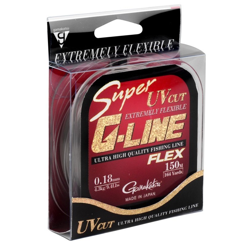 Żyłka Super G-Line Flex 0,33mm 9,22kg blister 150m