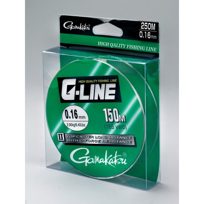 Żyłka G-Line Topcaster 0,30mm 7,53KG Blister 150M
