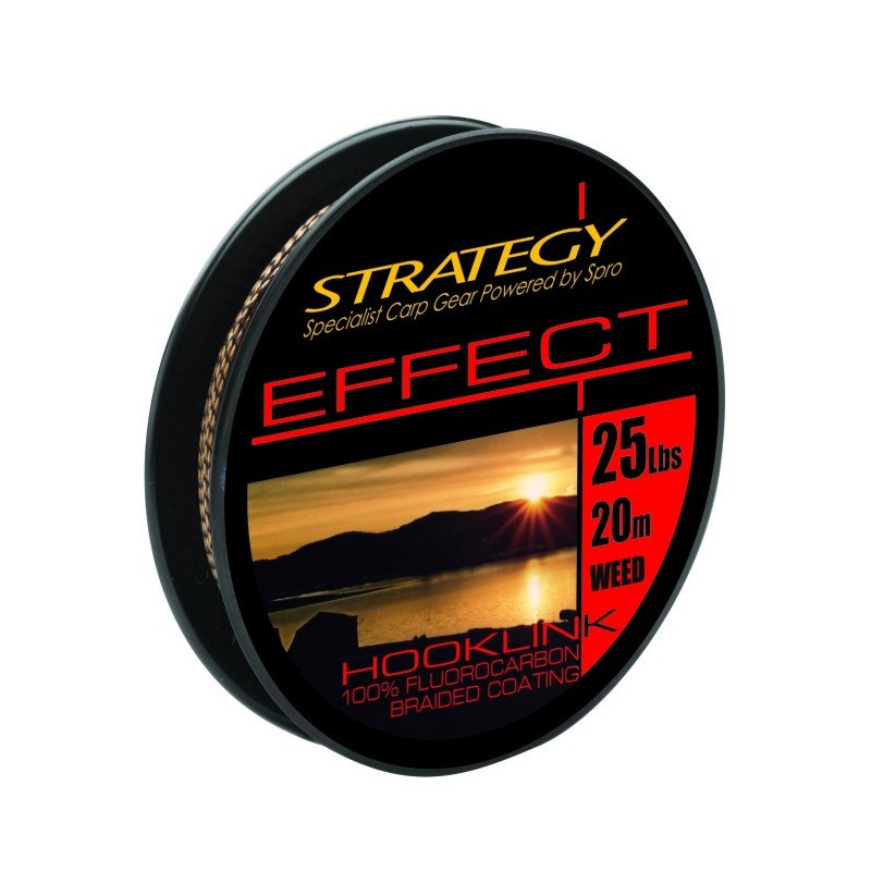 Plecionka Strategy effect 20m,25lb Weed out2019