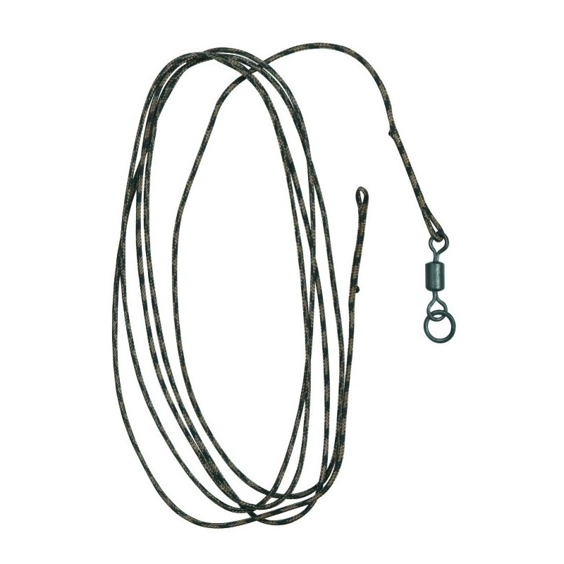 Strat Edge Braided Leadcore Leader 35lb,90cm Weed 2szt. out2019