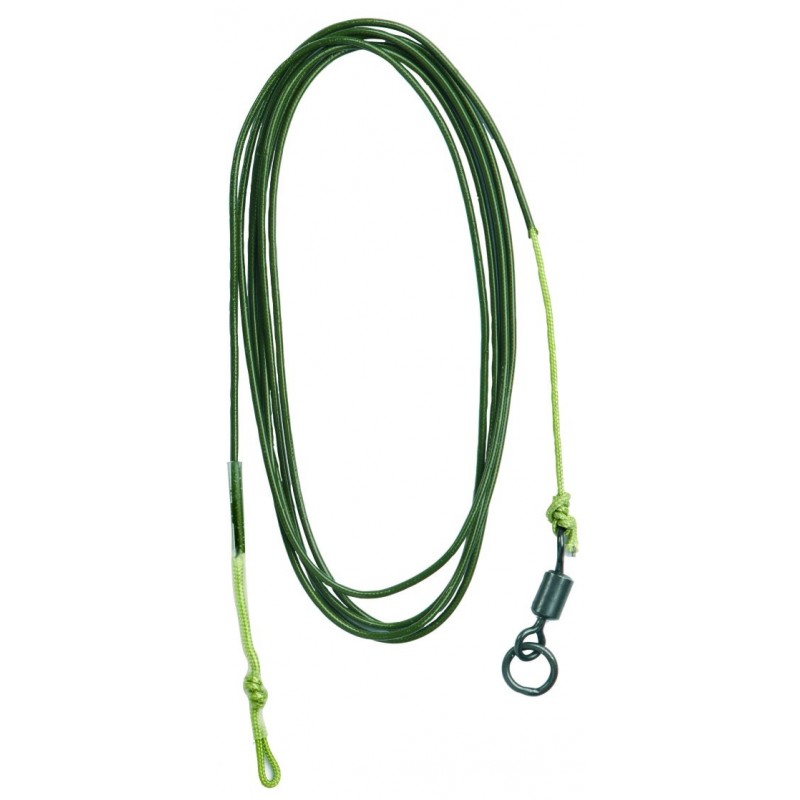  Strat Fortex Coated Leadcore Leader 35lb,90cm Weed 2szt. out2019