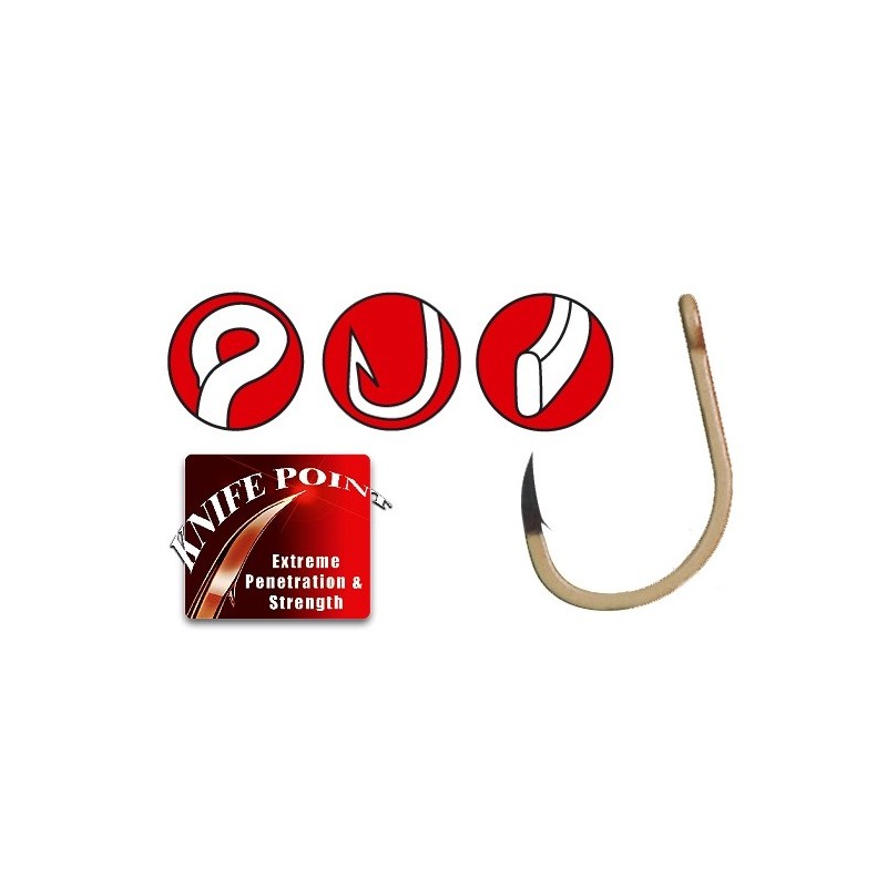 Haczyk A1 G-Carp Camou Sand Specialist X nr1 10szt