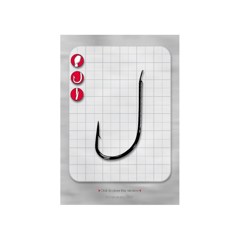 Haczyk Gamakatsu LS-1060G nr14 Gold 25szt