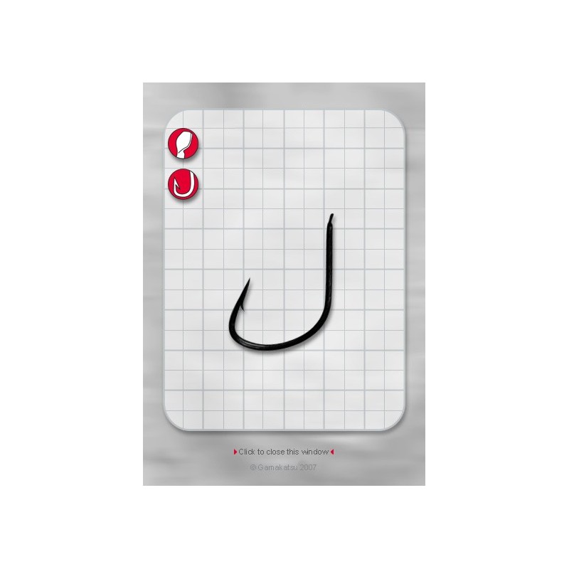 Haczyk Gamakatsu LS-1810G nr16 Gold 25szt