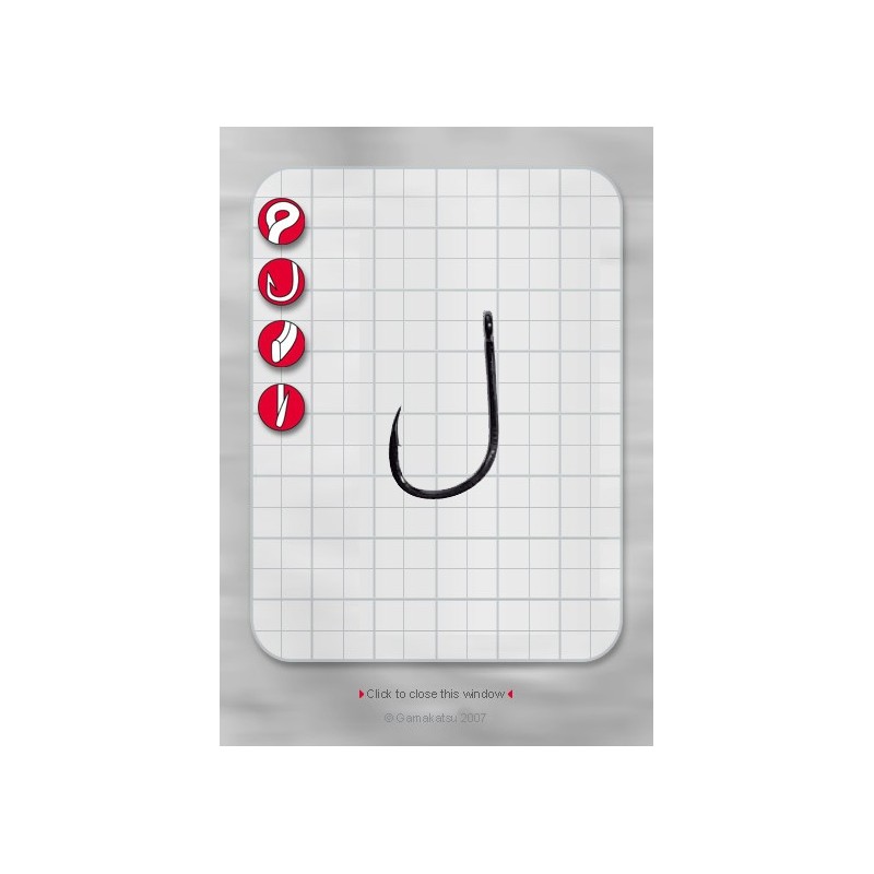 Haczyk G-Carp Pop-Up nr2 10szt