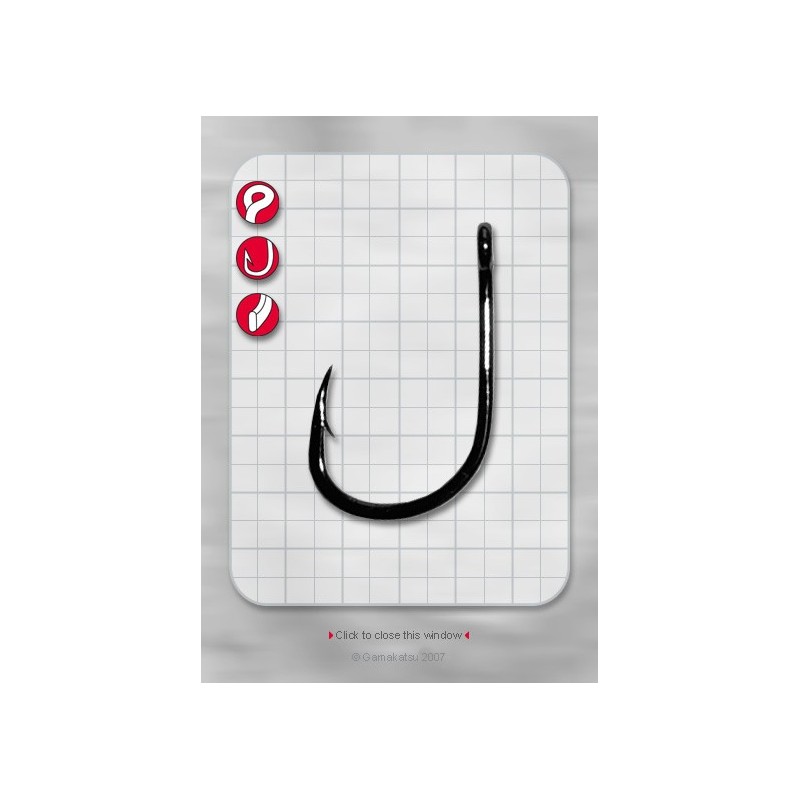 Haczyk A1 G-Carp Specialist Teflon Coating nr1 10szt out2019