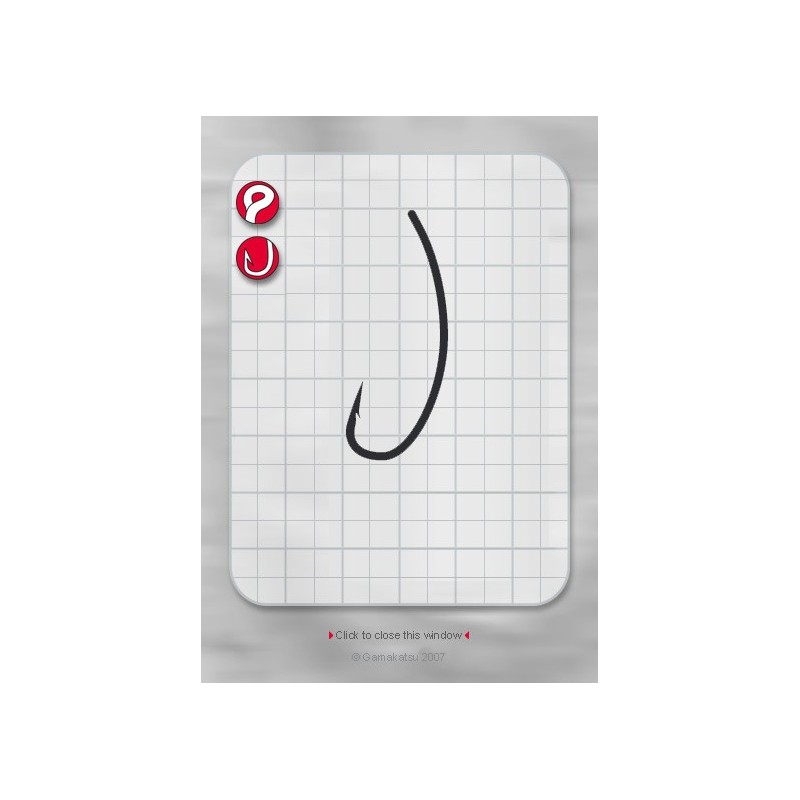 Haczyk A1 G-Carp Long Claw Teflon Coating nr4 10szt out2019