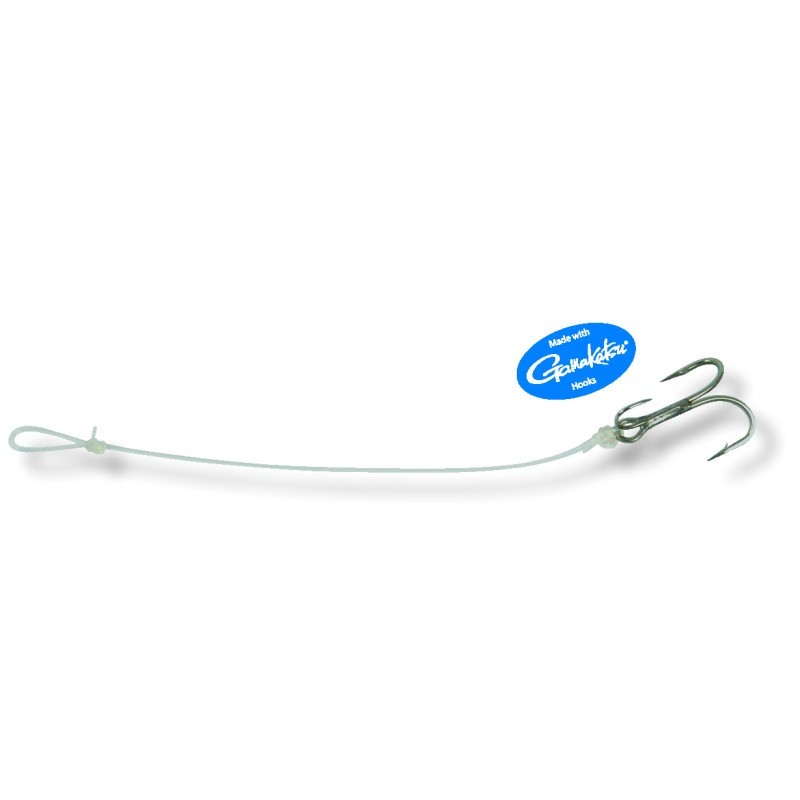 Dozbrojka Shad Fluorocarbon Twinex 8,5cm