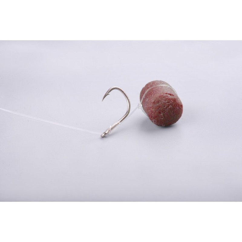 Haczyk Gamakatsu BKS-Lasso Pellet Hair Rig nr12, 0,20mm, 6szt