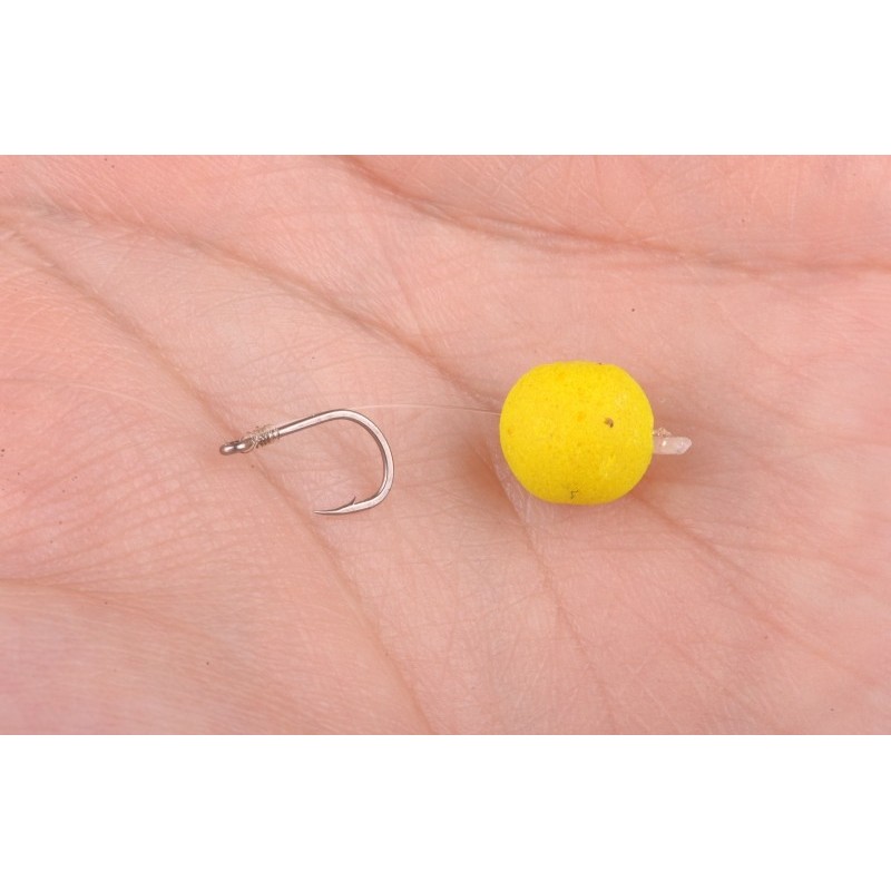 Haczyk Gamakatsu BKS-Mico Stopper Hair Rig nr12, 0,18mm, 6szt