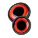 Oczy Big Eye Screw 13mm Orange - 4szt