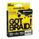 Plecionka SPRO Got Braid! - 0,22mm - 150m - zielona