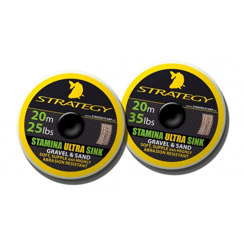 Spro Plecionka Ultra Sink, Gravel&Sand 20m 35lb out2019