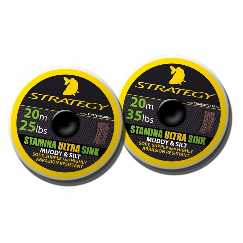 Spro Plecionka Ultra Sink, Muddy&Silt 20m 25lb out2019