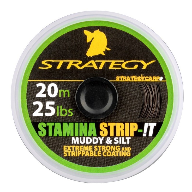 Spro Plecionka Strip-!T, Muddy&Silt 20m 25lbs out2019