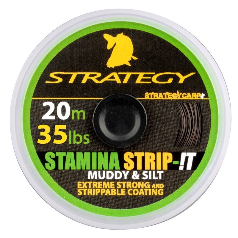 Spro Plecionka Strip-!T, Muddy&Silt 20m 35lbs out2019