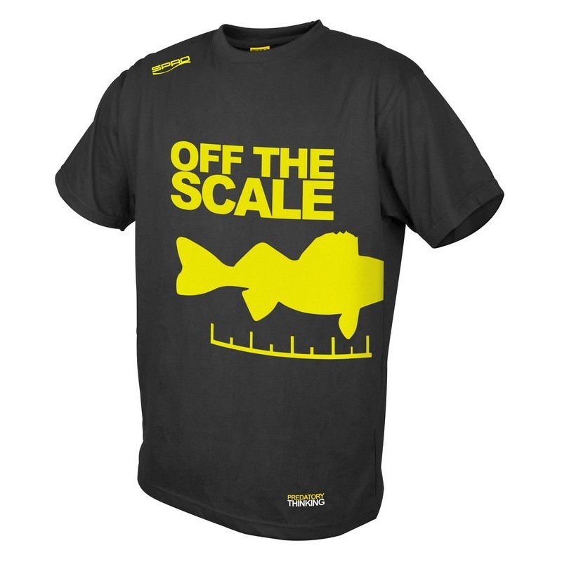 T-Shirt Off The Scale M