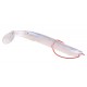 Haczyk Worm Offset EWG nr1/0 Red 5szt out2019