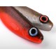Oczy Big Eye Screw 13mm Orange - 4szt