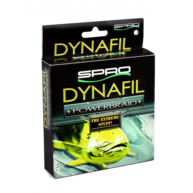Plecionka Dynafil PowerBraid 300m 0,18mm 10,3 kg