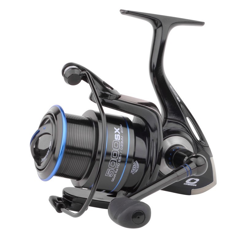 Kołowrotek Cresta Solith 3000 SX, 6+1BB, 1 Alu szp