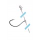Przypon FS Dropshot 0,22mm, hak nr8, 3 szt