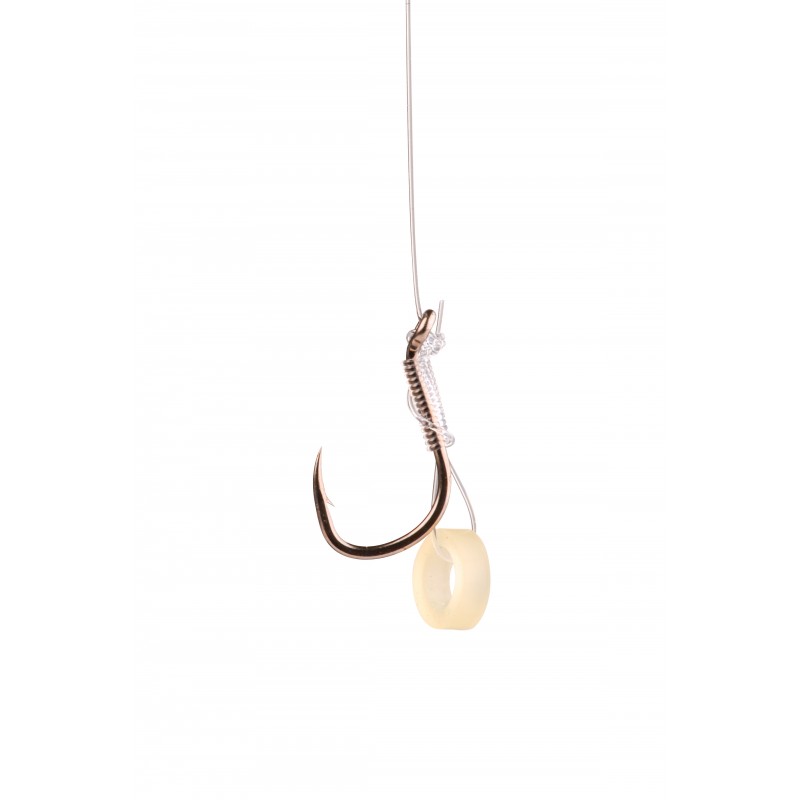 Przypon Cresta Method + Band, hak nr 14, 0,22mm, zadziorowy, 8 szt