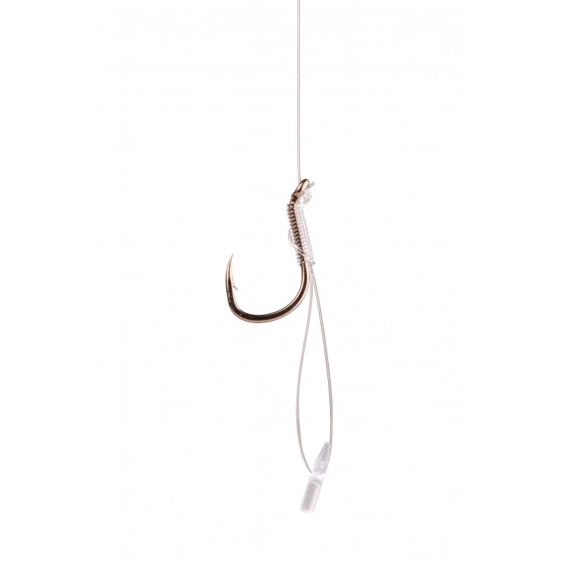 Przypon Cresta Method + Stop, hak nr 16, 0,20mm, zadziorowy, 8 szt