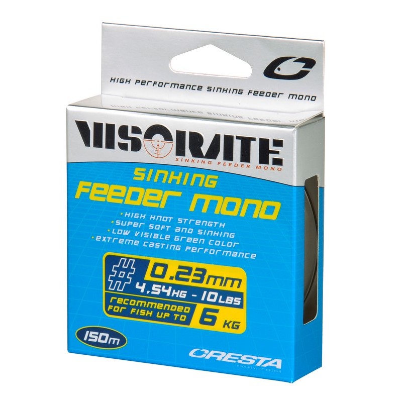 Żyłka Cresta Visorate Feeder 0,30mm, 7,27 kg, 150m