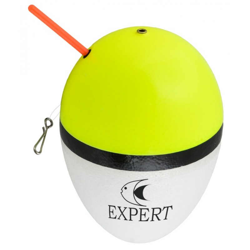 Spławik Exper sumowy 600g - żółty