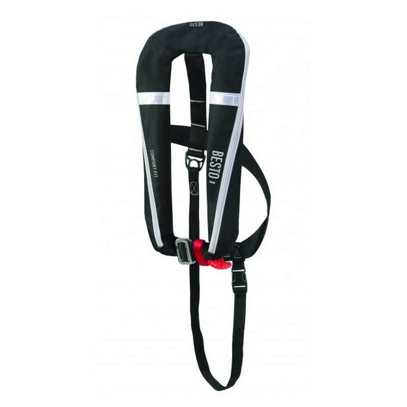 Kamizelka BESTO Comfortfit 165N Black