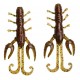 SPRO Insta Craw Pumpkin Fire 9cm