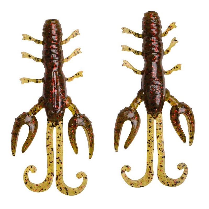 SPRO Insta Craw Pumpkin Fire 9cm