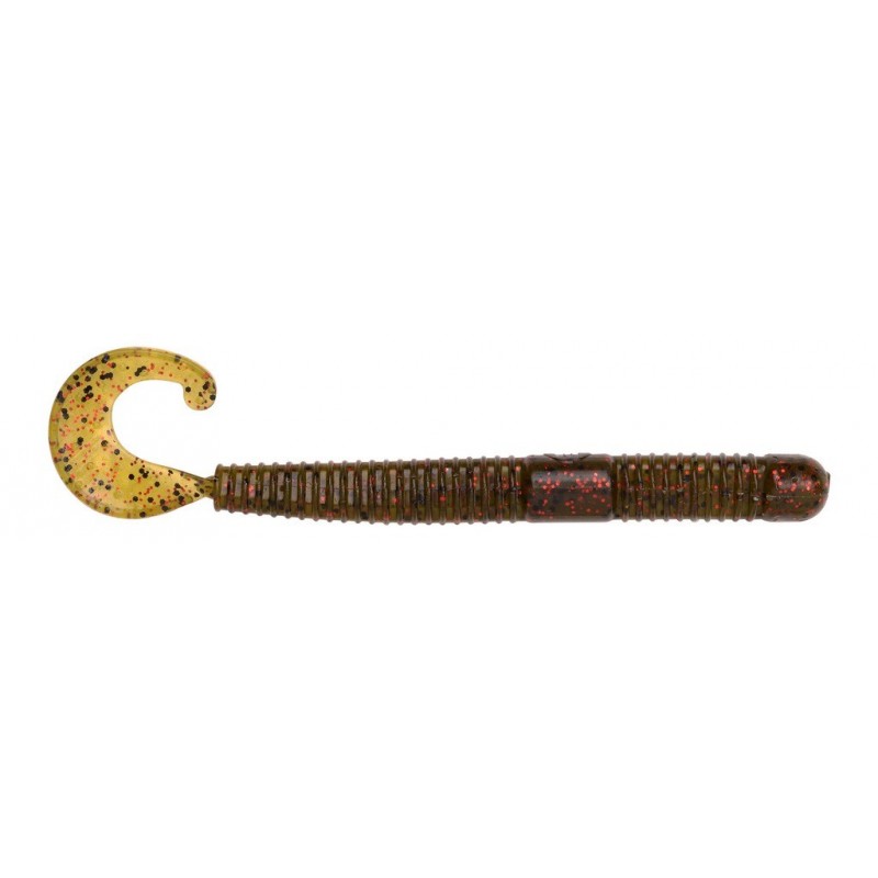 SPRO Insta Worm Pumpkin Fire 11cm