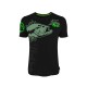 T-shirt Black Bass Mania