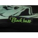 T-shirt Black Bass Mania