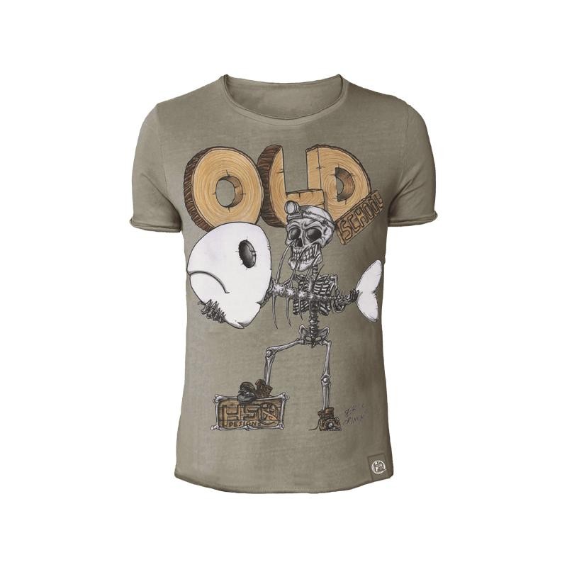 Vintage t-shirt Old School 2.0