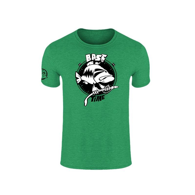 T-shirt BASS TIME