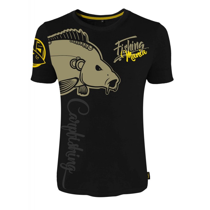 T-shirt Carp Fishing Mania