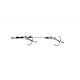 Dozbrojka Expert Wkrętka 10cm, 2 kotwice nr2, 2szt